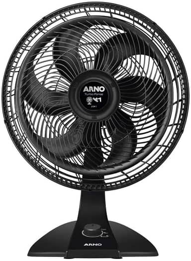Ventilador 2 em 1, Mesa ou Parede, Arno, Turbo Force, 40cm, VF42, 127V