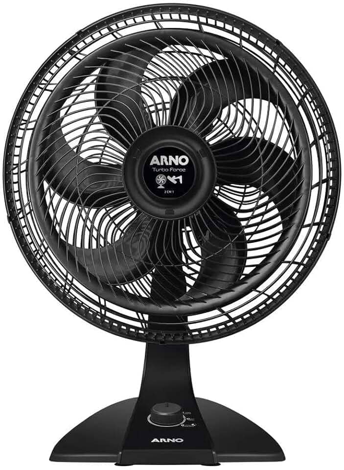 Ventilador 2 em 1, Mesa ou Parede, Arno, Turbo Force, 40cm, VF42, 127V