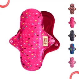 Absorvente ecológico normal 22 cm toque seco Circulare