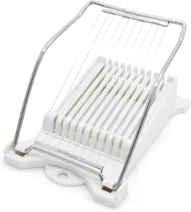 Fatiador de Frios Manual com 10 Cabos de Aço | Faca de Corte Preciso para Queijos e Embutidos