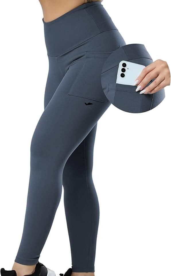Legging Academia com Bolso Zero Transparência Cós Alto Proteção UV 50+ Poliamida Elite