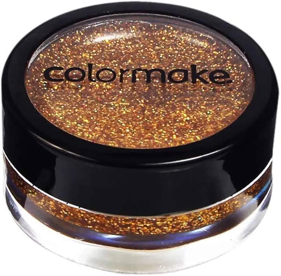 Glitter Cremoso Pote 5G Ouro, Colormake