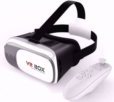 Óculos VR Box 2.0 3d Para Disposivos Android e IOS