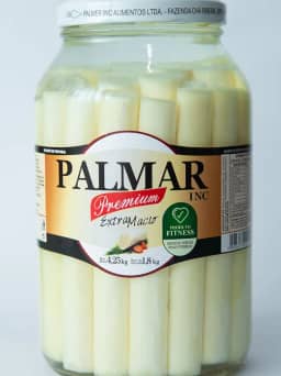 Palmito de Pupunha Tolete do Coração 1800 gr - PALMAR
