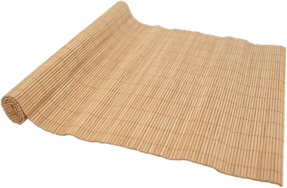 Tuut, Linha Bambu, Jogo com 4 Lugar Americano, Claro, 45x30cm