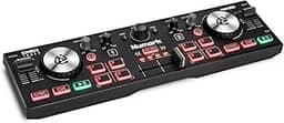 Controlador Numark DJ2GO2 Touch, preto