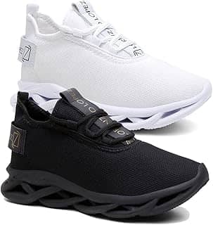 Kit 2 Tênis Masculino Corrida e Academia Esportivo Confortável