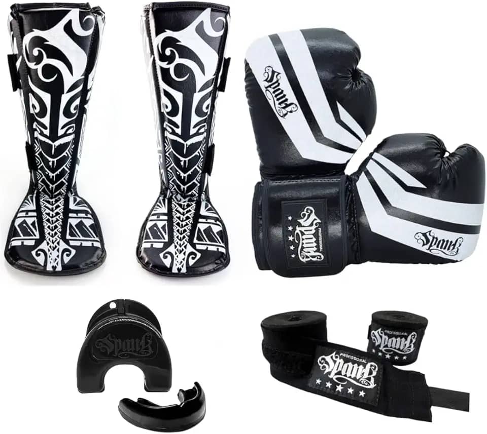 Kit Muay Thai e Kickboxing COMFY - Spank