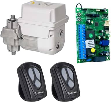 Motor de Portão Basculante BV DUO SPEED 1/3 Garen 220v +Controles/Sem Acionamento