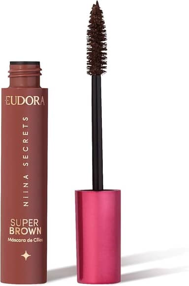 NIINA SECRETS MÁSCARA DE CÍLIOS SUPER BROWN NEUTRALS 10g