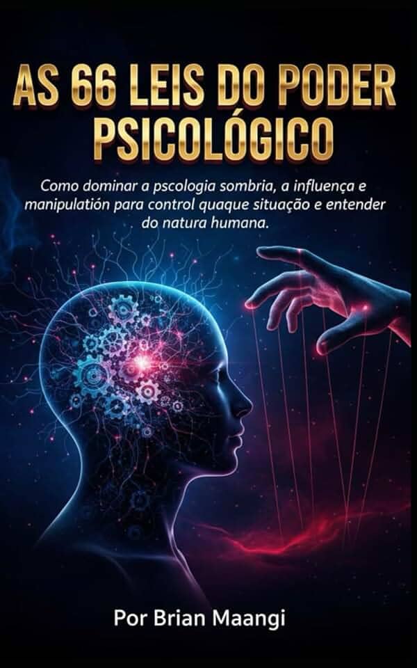 AS 66 LEIS DO PODER PSICOLÓGICO.: Como dominar a psicologia sombria, a influência e a manipulação para controlar qualquer situação e entender a natureza humana.
