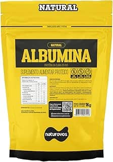 Naturovos Albumina Natural 1Kg -