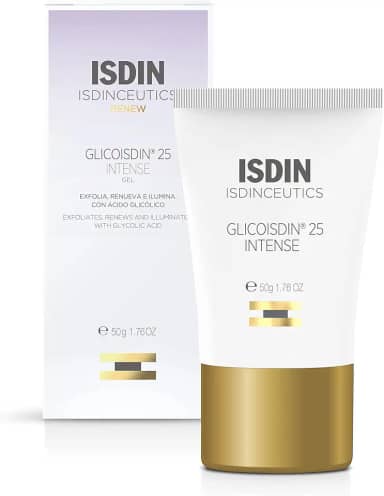 ISDIN Gel Facial com Ácido Glicólico Efeito Peeling Isdinceutics Glicoisdin 25 Intense - 50g