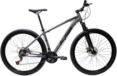 Bicicleta Aro 29 Bike Ksw Xlt 21 Marchas Quadro em Alumínio Freio a Disco
