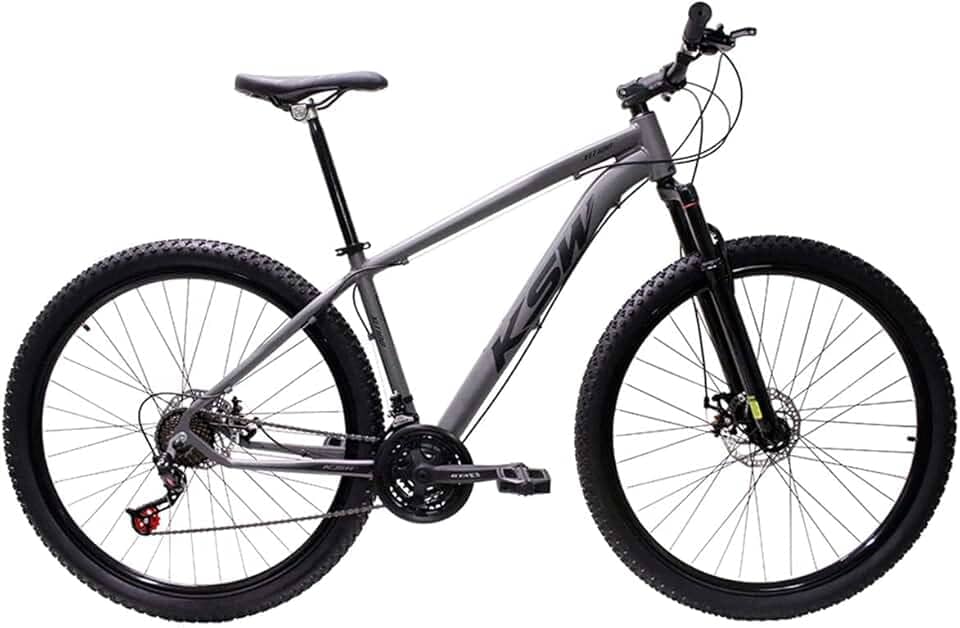 Bicicleta Aro 29 Bike Ksw Xlt 21 Marchas Quadro em Alumínio Freio a Disco