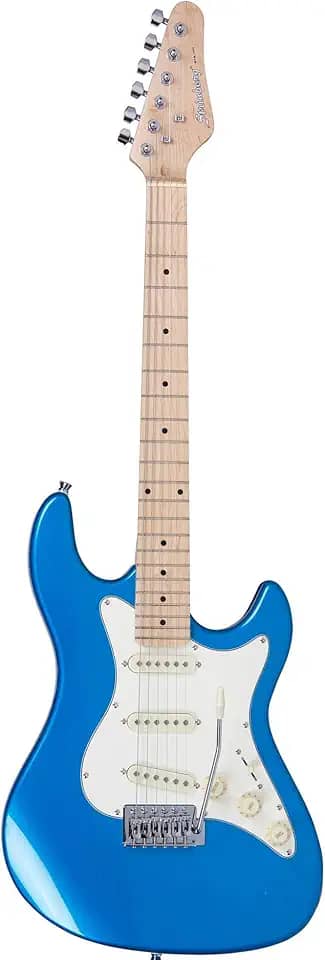Guitarra Strato STS-100 Azul STRINBERG