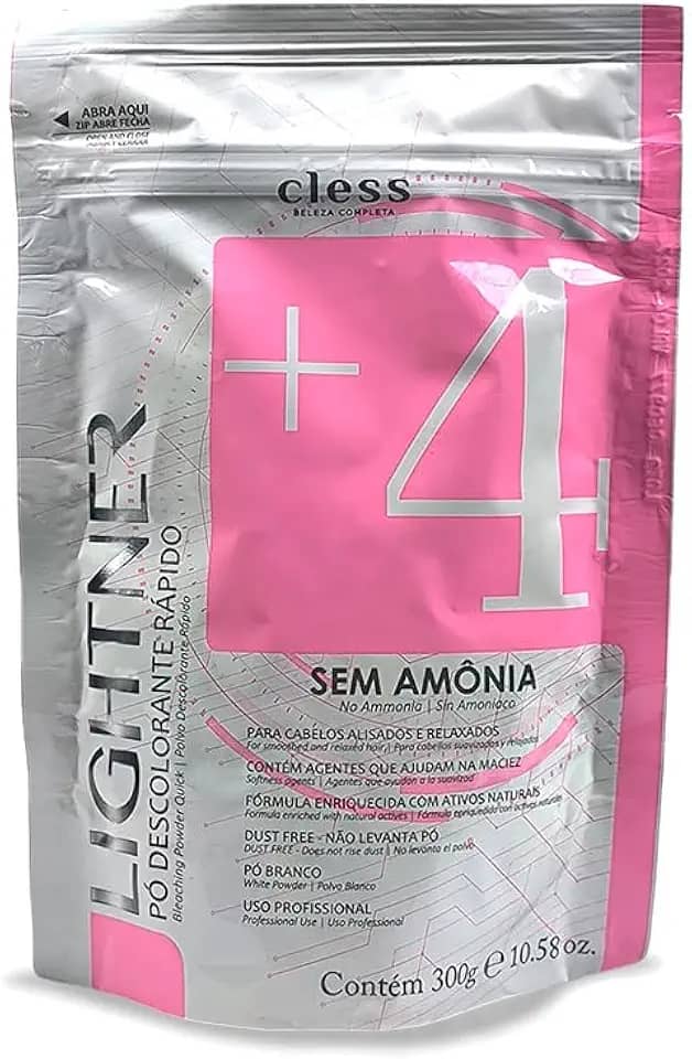 Cless - Desc Lightner 300Gr Refil S/ Amonia