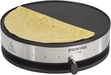 Proctor Silex 38400 Máquina de Crepe Elétrica, Chapa e Espátula de 33 polegadas