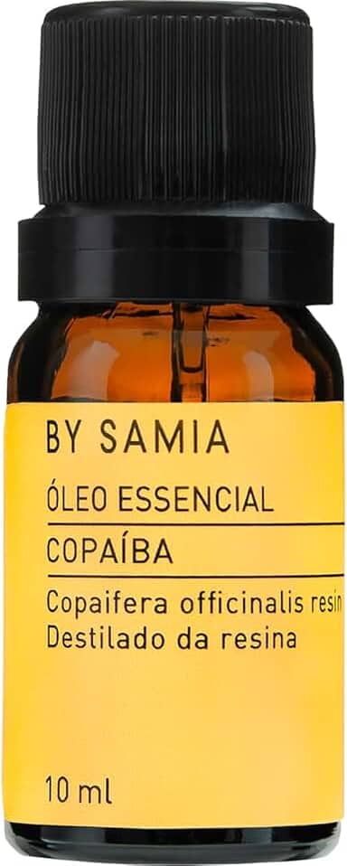 By Samia Óleo Essencial De Copaíba 10 Ml