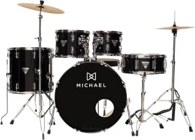 BATERIA ACÚSTICA MICHAEL TRINITY DMT222 BK