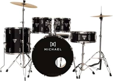 BATERIA ACÚSTICA MICHAEL TRINITY DMT222 BK