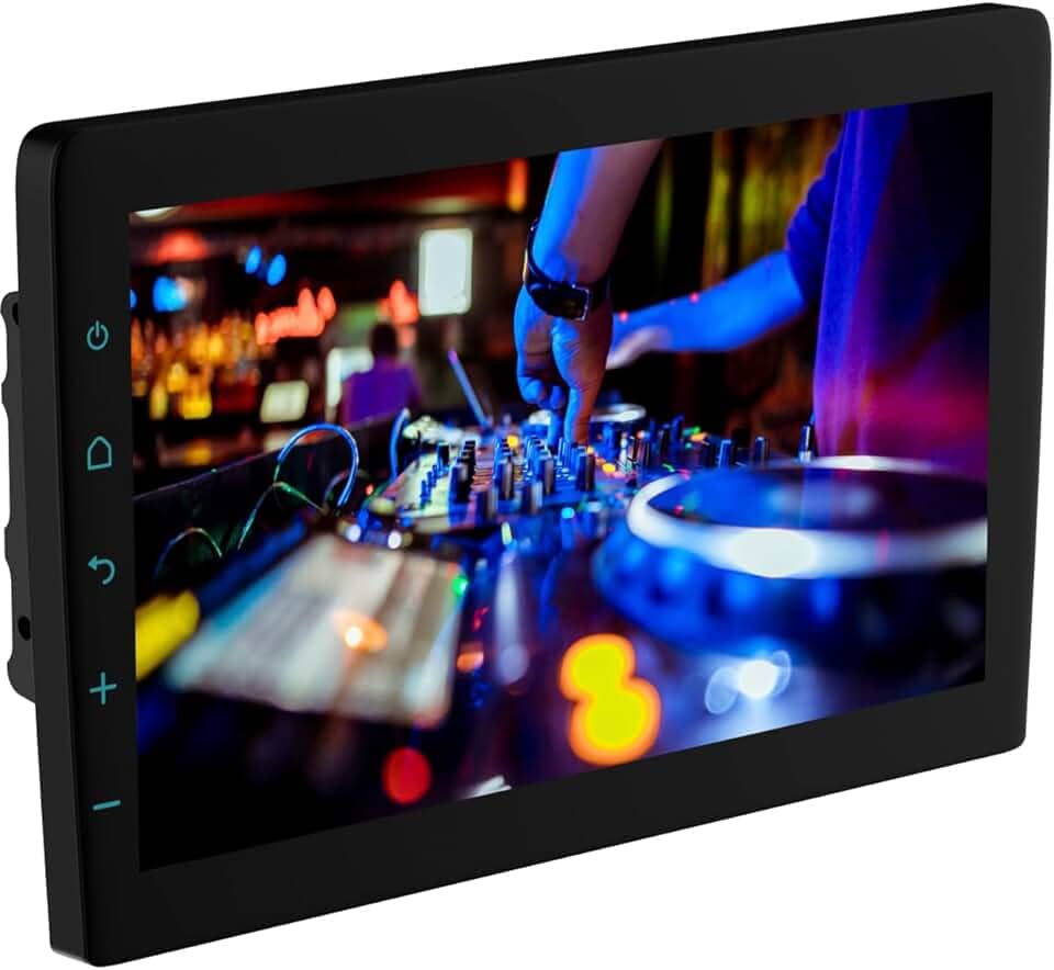 Central Multimídia 9pol Universal CarPlay Android Auto Espelhamento Android IOS 4x50W - WK90F