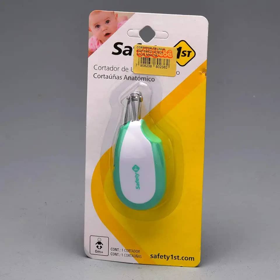 Safety 1st, Cortador de Unha Anatômico, Aqua White