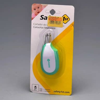 Safety 1st, Cortador de Unha Anatômico, Aqua White