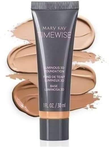 Base liquida matte Timewise® 3D Mary kay - 30ml (Beige W160)