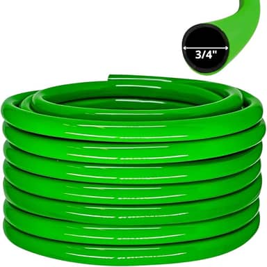 Mangueira De Jardim 30m Metros Siliconada Dupla Camada 3/4" Verde | Ledmang