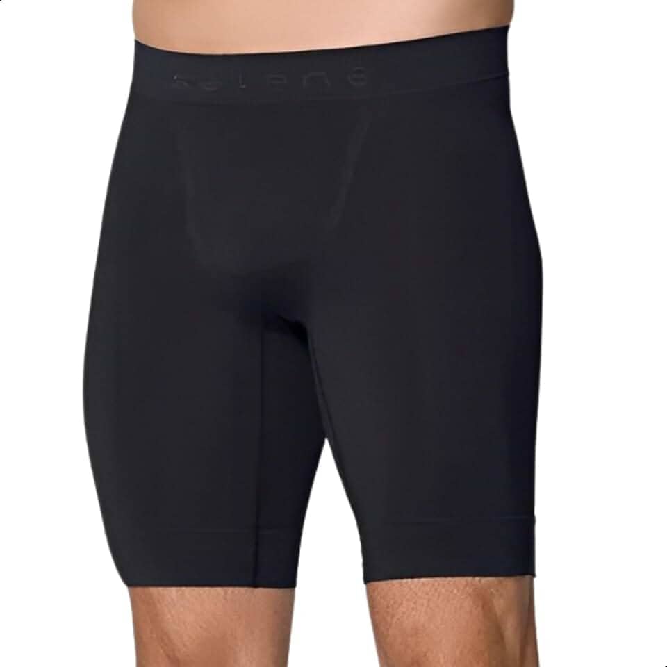 Bermuda Térmica Leve Compressão Academia Esportiva Sem Costura Masculina Selene