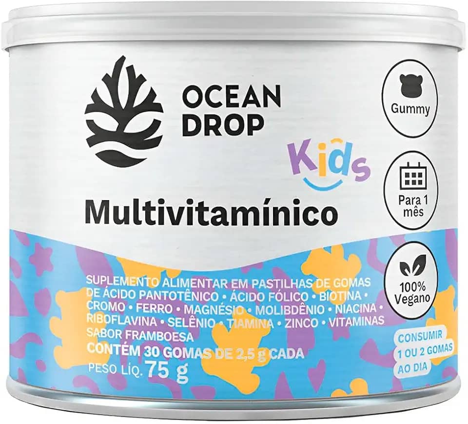 MULTIVITAMINICO KIDS 30 GOMAS 75G