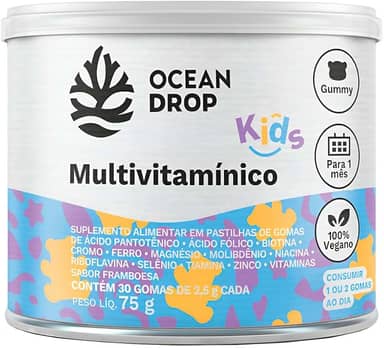 MULTIVITAMINICO KIDS 30 GOMAS 75G