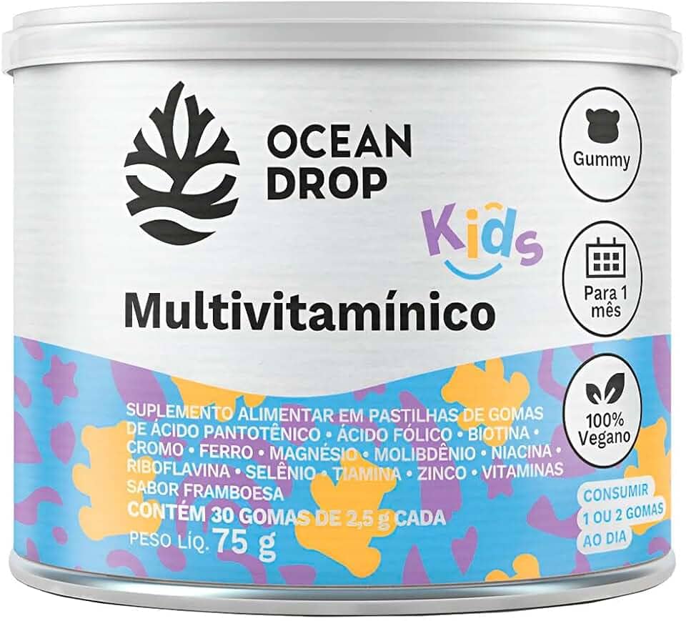 MULTIVITAMINICO KIDS 30 GOMAS 75G
