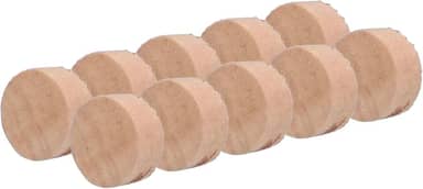 ZJchao Chave da água de Trombone, Cor de Madeira Original de 10pcs Adequada para Muitas Marcas de Trombone