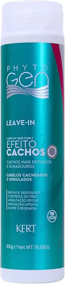 Phytogen Leave In Para Cabelos I Love My Hair Cachos Mais Definidos 300Ml Verde