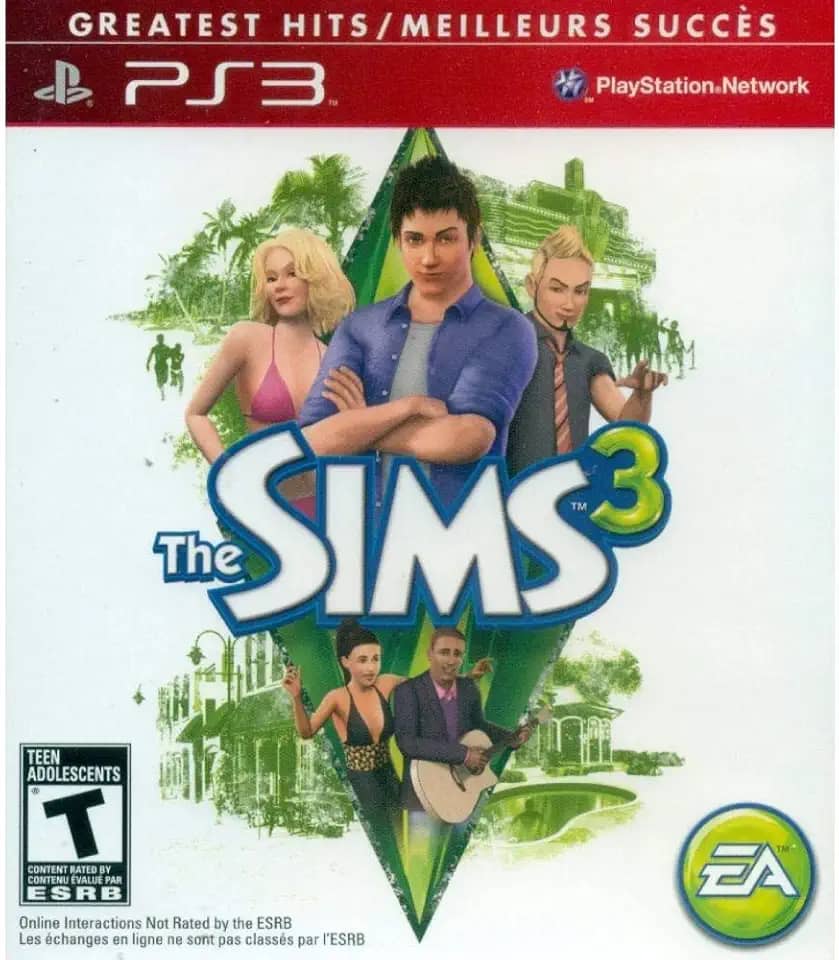 Jogo The Sims 3 - Ps3