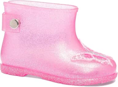 Bota Galocha Infantil Menina Funfy Kids Borboleta 001A