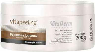 Vitaderm Peeling De Laranja Vita Peeling 200G