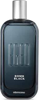 Colônia/Perfume Egeo Bomb Black 90ml - O Boticario