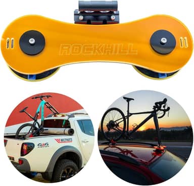 Suporte Veicular Rack para Bike de Bomba de Vácuo ROCKHILL