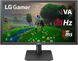 Monitor LG 21.5 Gamer Full HD, 75Hz, 5ms, HDMI, FreeSync - 22MP410