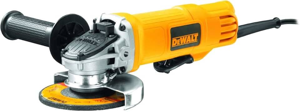 DEWALT Esmerilhadeira Angular de 4 1/2 Pol. (115mm) 900W 12.000 RPM DWE4120B