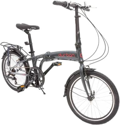 Bicicleta Sampa Pro Dobravel, Aro 20, 7 velocidades, Durban
