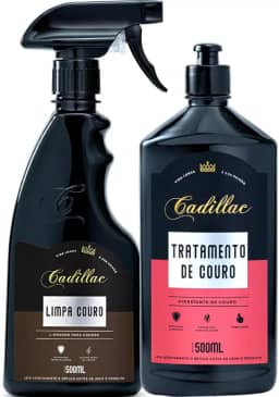 Limpador e Hidratante para Banco de Couro Tratamento Cadillac