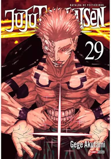 Jujutsu Kaisen: Batalha de Feiticeiros Vol. 29 (Volume 29)