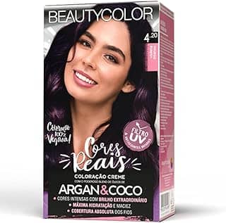 Coloração Kit BEAUTYCOLOR - 4.20 Violeta Intenso