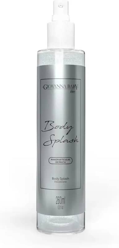 Giovanna Baby Body Splash Desodorante Corporal Silver 260Ml
