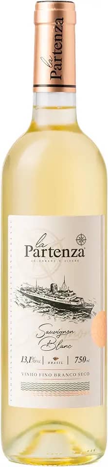 VINHO FINO BRANCO SECO LA PARTENZA SAUVIGNON BLANC 750ML