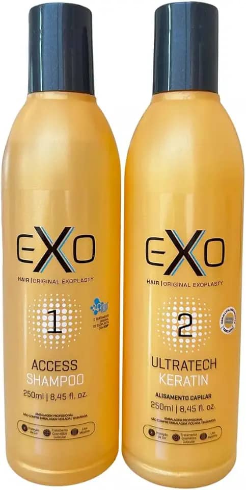 Exoplastia, Exo Hair Alisamento Exoplastia Capilar 250ml